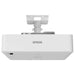 Epson PowerLite L610U 6000-Lumen WUXGA 3LCD Laser Projector (White)