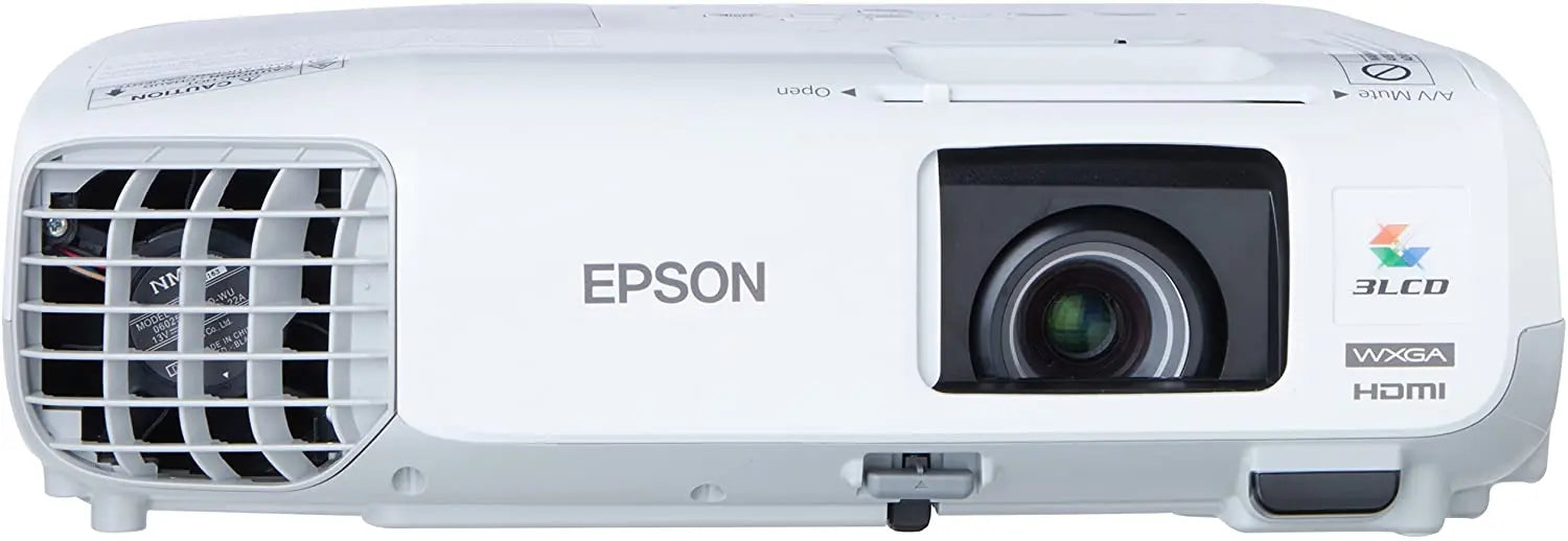 Epson PowerLite W17 WXGA 3LCD Projector - Refurbished