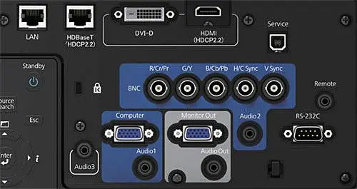 Epson Pro G7905U WUXGA 3LCD Projector w/ 4K Enhancement & Standard Lens