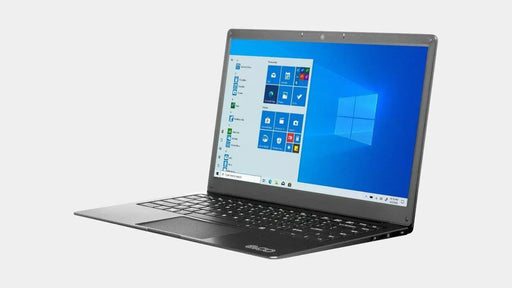 Evoo Ultra Thin 14.1" FHD Notebook - Intel Celeron N3350 1.1GHz - 4GB RAM 64GB SSD - Includes Microsoft 365 Personal for One Year - Windows 10 Home in S Mode