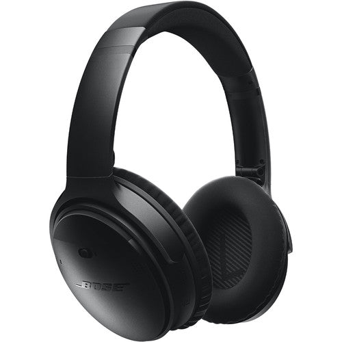 Bose QuietComfort 35 Wireless Headphones, Noise Cancelling- Black