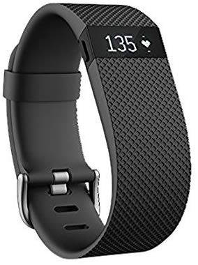 Fitbit Charge HR Activity, Heart Rate Sleep Wristband (Small,Black)