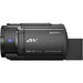 Sony FDR-AX43 UHD 4K Handycam Camcorder with Spare Battery &amp; Dual Charger Pro Bundle