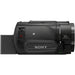 Sony FDR-AX43 UHD 4K Handycam Camcorder with Spare Battery &amp; Dual Charger Pro Bundle