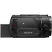 Sony FDR-AX43 UHD 4K Handycam Camcorder with 2x 32GB MCs Essential Video Bundle