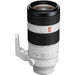 Sony FE 100-400mm f/4.5-5.6 GM OSS Lens for Sony E w/Zoom Li-on X R2 Flash Kit - NJ Accessory/Buy Direct & Save