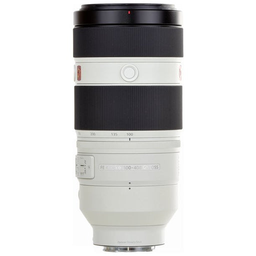 Sony FE 100-400mm f/4.5-5.6 GM OSS Lens - 3 Lens Kit + Tripod + Backpack - 32GB Accessory Bundle - NJ Accessory/Buy Direct & Save