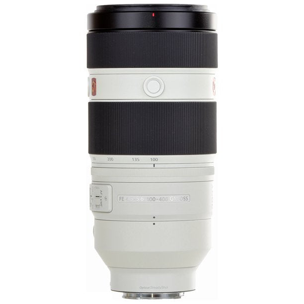 Sony FE 100-400mm f/4.5-5.6 GM OSS Lens - 3 Lens Kit + Tripod + Backpack - 32GB Accessory Bundle - NJ Accessory/Buy Direct & Save