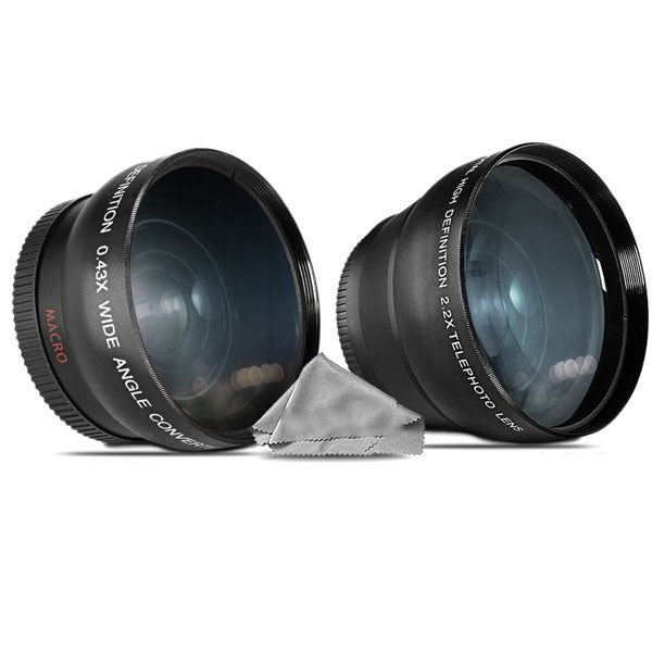 Sony FE 100-400mm f/4.5-5.6 GM OSS Lens - 3 Lens Kit + Tripod + Backpack - 32GB Accessory Bundle - NJ Accessory/Buy Direct & Save