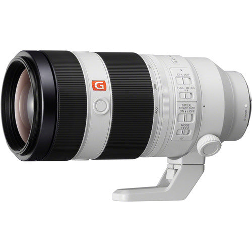 Sony FE 100-400mm f/4.5-5.6 GM OSS Lens with UV Filter Kit - NJ Accessory/Buy Direct & Save