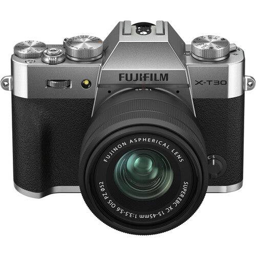 FUJIFILM X-T30 II Mirrorless Camera with 15-45mm LensW/ Professional Color Filter Kit &amp; More