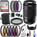 FUJIFILM XC 50-230mm f/4.5-6.7 OIS II Lens (Black) Essential Bundle
