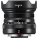 FUJIFILM XF 16mm f/2.8 R WR Lens (Black) with Starter Accessory Bundle: 64gb Memory Card, Fugifilm Lens Hood &amp; Cleaning Kit