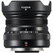 FUJIFILM XF 16mm f/2.8 R WR Lens (Black) with Starter Accessory Bundle: 64gb Memory Card, Fugifilm Lens Hood &amp; Cleaning Kit
