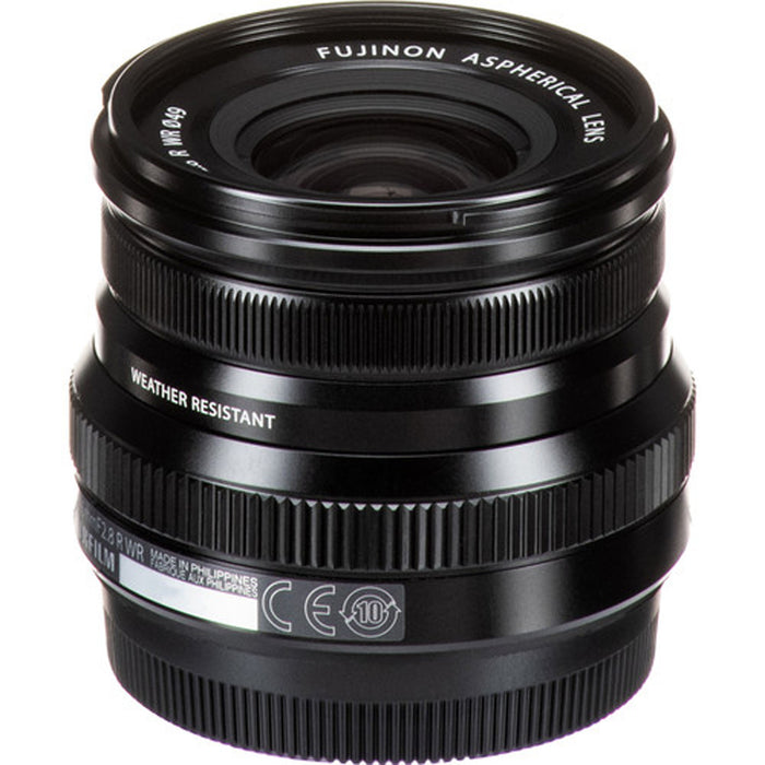 FUJIFILM XF 16mm f/2.8 R WR Lens (Black) Advanced Accessory Bundle