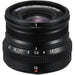 FUJIFILM XF 16mm f/2.8 R WR Lens (Black) with Starter Accessory Bundle: 64gb Memory Card, Fugifilm Lens Hood &amp; Cleaning Kit