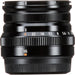 FUJIFILM XF 16mm f/2.8 R WR Lens (Black) with Starter Accessory Bundle: 64gb Memory Card, Fugifilm Lens Hood &amp; Cleaning Kit