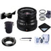 FUJIFILM XF 16mm f/2.8 R WR Lens (Black) Accessory Bundle