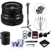 FUJIFILM XF 16mm f/2.8 R WR Lens (Black) Professional Accessory Bundle