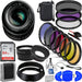 Fujifilm 35mm f/1.4 XF R Lens Prime Bundle
