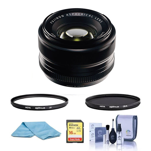 Fujifilm 35mm f/1.4 XF R Lens Starter Kit