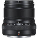 FUJIFILM XF 50mm f/2 R WR Lens (Black) With Flexible Tripod, Protection Filter &amp; Accessories