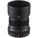 FUJIFILM XF 50mm f/2 R WR Lens (Black) With Flexible Tripod, Protection Filter &amp; Accessories