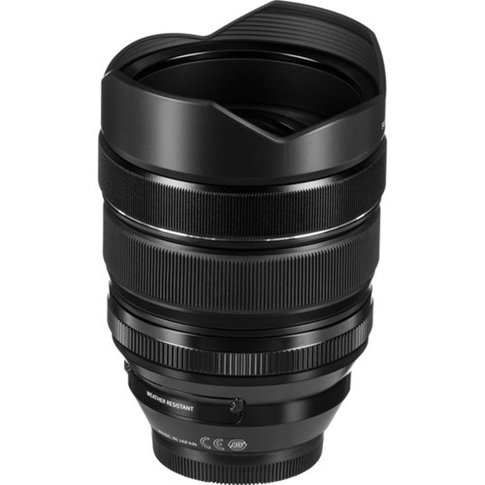 FUJIFILM XF 8-16mm f/2.8 R LM WR Lens Bundle with Memory Card and External Hard Drive