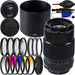 FUJIFILM XF 80mm f/2.8 R LM OIS WR Macro Lens with Filter Bundle