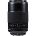 FUJIFILM XF 80mm f/2.8 R LM OIS WR Macro Lens Bundle Rotating Clamp, Flex Lens Shade + Accessories