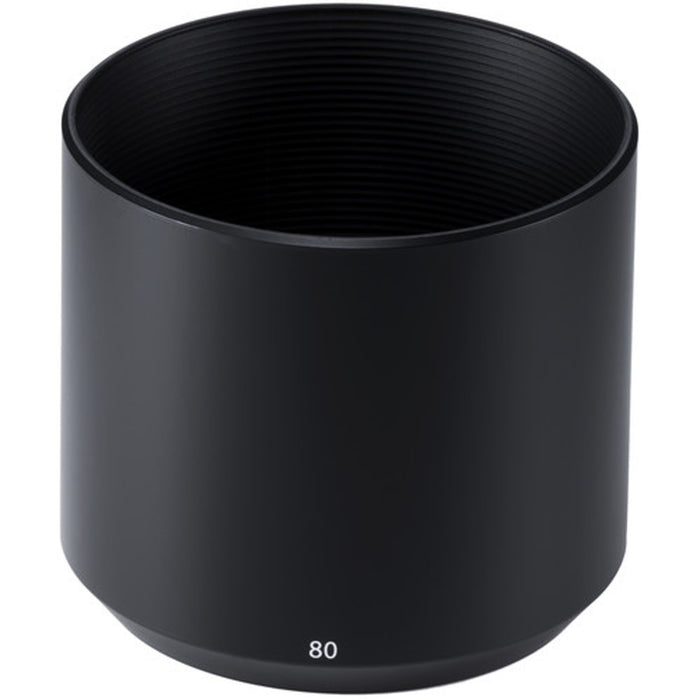 FUJIFILM XF 80mm f/2.8 R LM OIS WR Macro Lens Bundle Rotating Clamp, Flex Lens Shade + Accessories