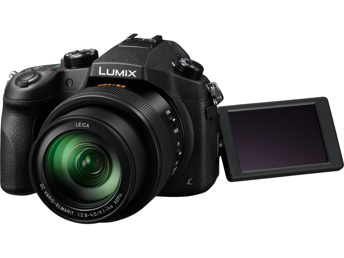 Panasonic LUMIX DMC-FZ1000 Digital Camera Bundle Deluxe