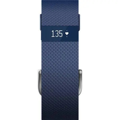 Fitbit Charge HR Heart Rate + Fitness Tracker - Blue - Small