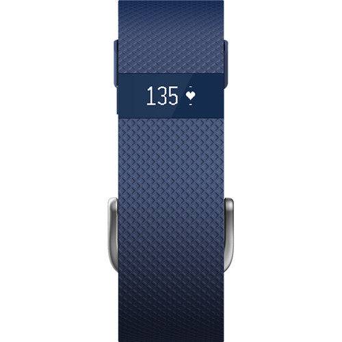 Fitbit Charge HR Heart Rate + Fitness Tracker - Blue - Small