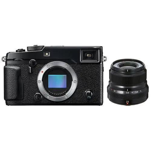Fujifilm X-Pro2 Mirrorless Digital Camera with 23mm f/2 Lens Kit