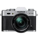 Fujifilm X-T10 Mirrorless Digital Camera with 16-50mm Lens (Silver)