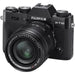 Fujifilm X-T10 Mirrorless Digital Camera with 18-55mm Lens (Black)