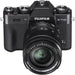Fujifilm X-T10 Mirrorless Digital Camera with 18-55mm Lens (Black)