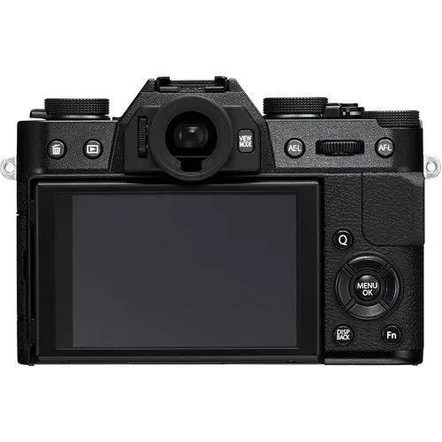 Fujifilm X-T10 Mirrorless Digital Camera with 18-55mm Lens (Black)