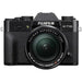 Fujifilm X-T10 Mirrorless Digital Camera with 18-55mm Lens (Black)