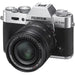 Fujifilm X-T10 Mirrorless Digital Camera with 18-55mm Lens (Silver)