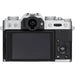 Fujifilm X-T10 Mirrorless Digital Camera with 18-55mm Lens (Silver)