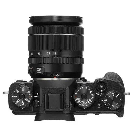 Fujifilm X-T2 Mirrorless Digital Camera with 18-55mm Lens