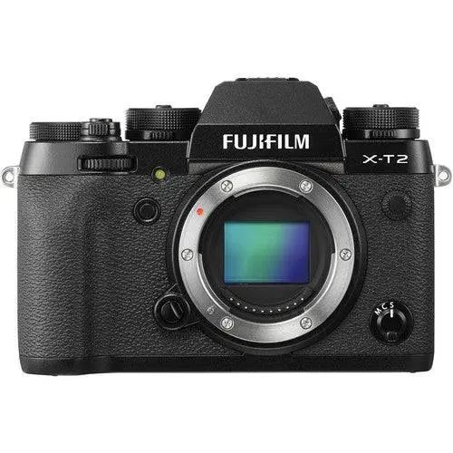 Fujifilm X-T2 Mirrorless Digital Camera with XF 35mm f/2 R WR Lens and Vertical Battery Grip Kit