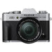 Fujifilm X-T20 Mirrorless Digital Camera with 16-50mm Lens (Silver)