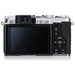 Fujifilm X30 Digital Camera (Black / Silver)