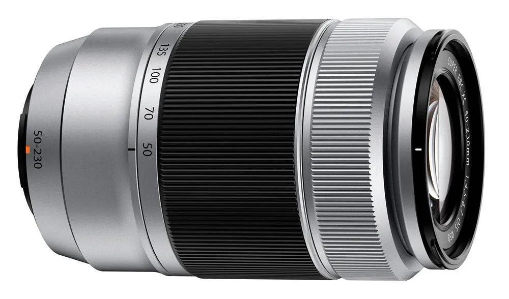 Fujifilm XC 50-230mm f/4.5-6.7 OIS Lens (Silver)