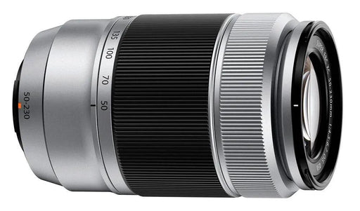 Fujifilm XC 50-230mm f/4.5-6.7 OIS Lens (Silver)
