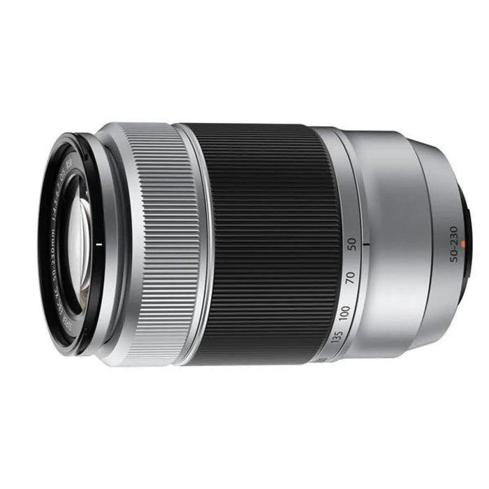 Fujifilm XC 50-230mm f/4.5-6.7 OIS Lens (Silver)