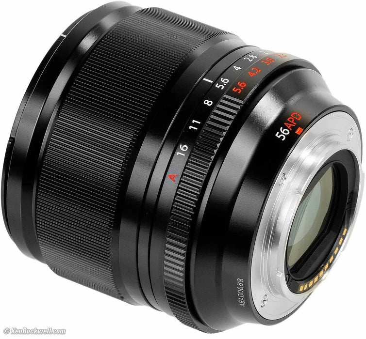 Fujifilm XF 56mm f/1.2 R APD Lens